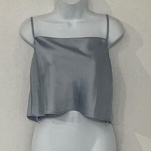 Forever 21 Cami Dusty Blue NWT Size S